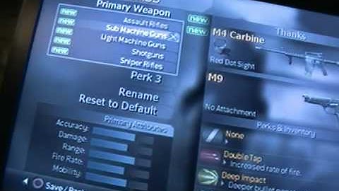 CoD4 Unlock All Hack [PS3]