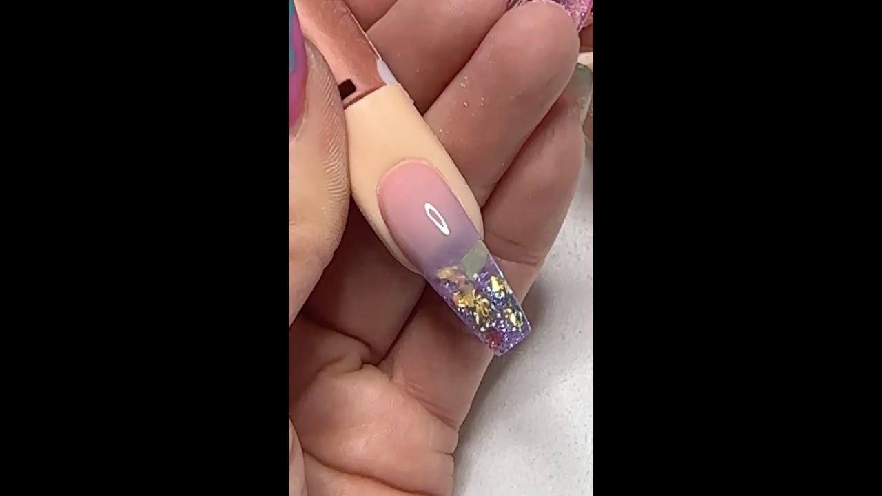 Spring Break Ombré Nails with Gel! | Easy & Trendy Nail Art Tutorial