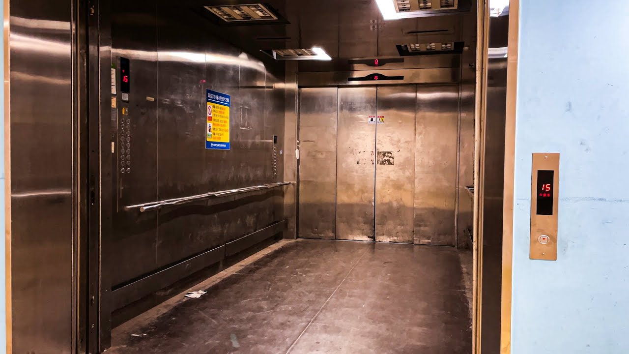 104인승 신한 & 역대급 승차감??ㅣ경기 부천시 대우테크노파크 신한엘리베이터ㅣNONSTOP