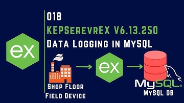 018 | KEPServerEX V6 Data Logging in MySQL Server | MySQL | KEPServerEX | Data Logging |