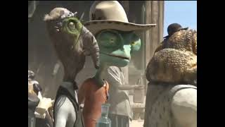 Rango (2011) Water Dance