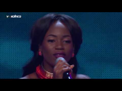 Pamela Baketana - Nakei Nairobie (Finale)  The Voice Afrique francophone 2016   Yo