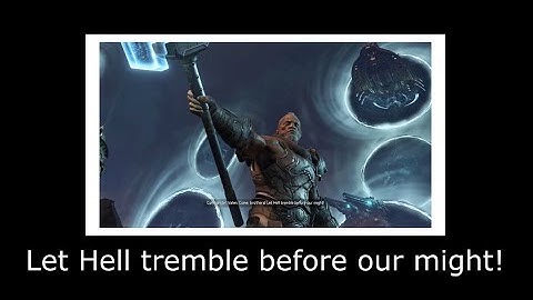 The Ancient Gods Part 2 Out Of Context - Doom Eternal Anti Joke