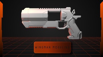Apex Legends | Wingman Modeling Part 1 - Blender 2.9