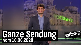Extra 3 vom 10.06.2020 mit Christian Ehring