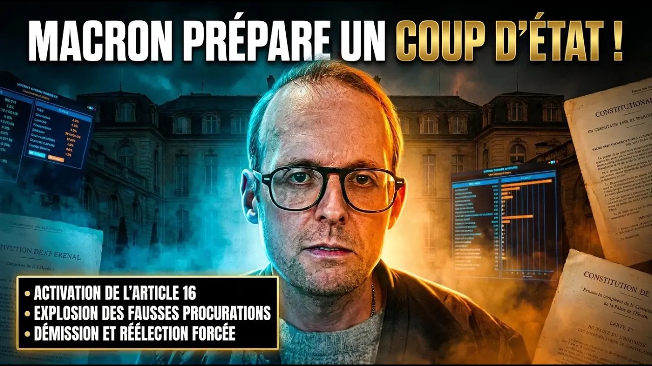 Banque de France : ce que MACRON vous CACHE sur le scrutin de 2027 ! | GPTV