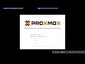 setup proxmox 1