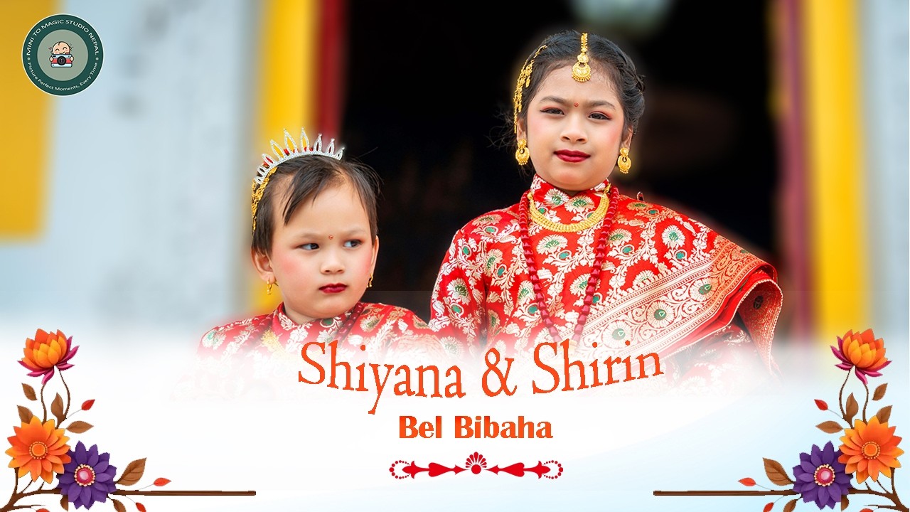 Two Sisters, One Special Bel Bibaha Day 💛 | Sacred Nepali Tradition | Mini To Magic Studio