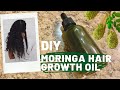 DIY Moringa Infused Hair Growth Oil | Ayurvedic Oil for Maximum Hair Growth 🌿