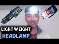 Lightweight Headlamp for Travel and Kids - Wuben Headlamp review