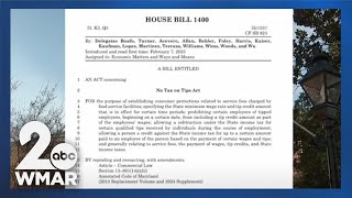 Bill to increase minimum wage, end tax on tips leads to major debate
