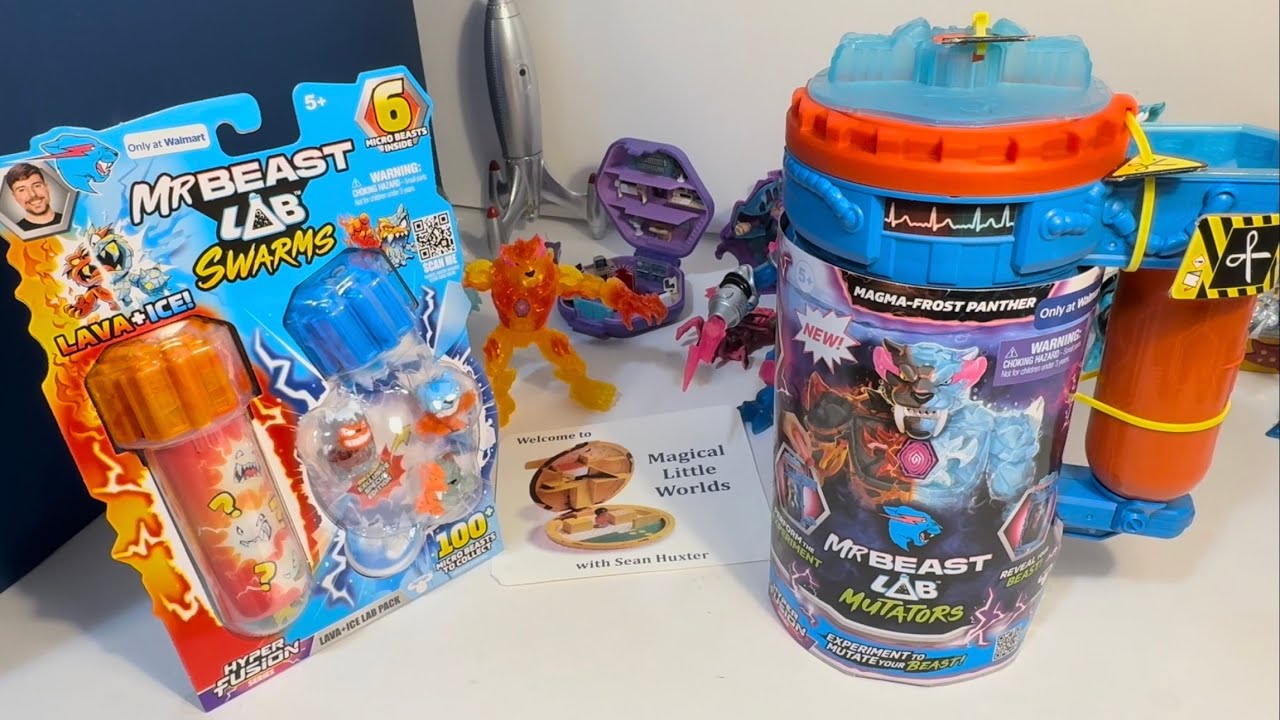 Открытие новых монстров-зверей «Лава+Лед» Hyper Fusion Beast