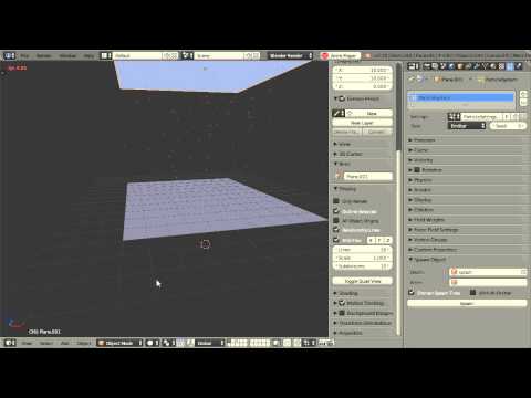 Particle spawner script for Blender