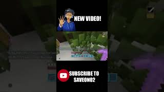 i didnt like where that was going ngl #minecraft #mcps4 #minecraftps4 #fyp #