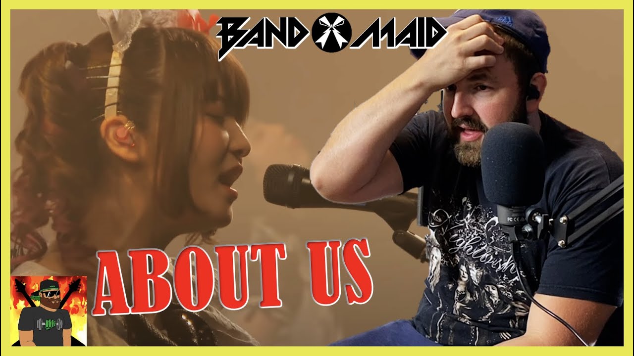 They Can Even Smash a Ballad!! | BAND-MAID / about Us (Official Live Video) | REACTION