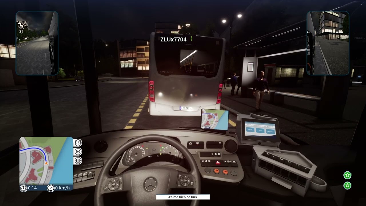 BUS  SIMULATOR 18 CARRIERE (A AVEC ZLUX)N°1