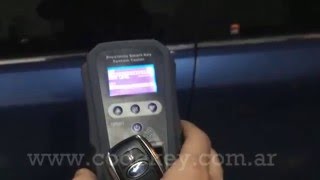 Proximity full test TDB003 Modos de Escaneo en el Sistema Proximity /Smart