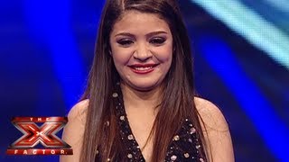 سلوى أنلوف - Rehab - العروض المباشرة - الاسبوع 7 - The X Factor 2013
