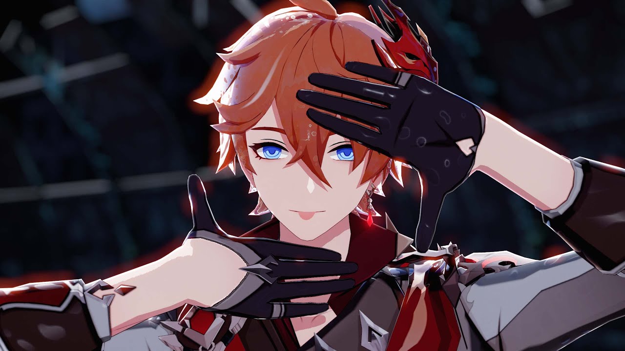 【Genshin Impact MMD】Cynical Night Plan - Tartaglia