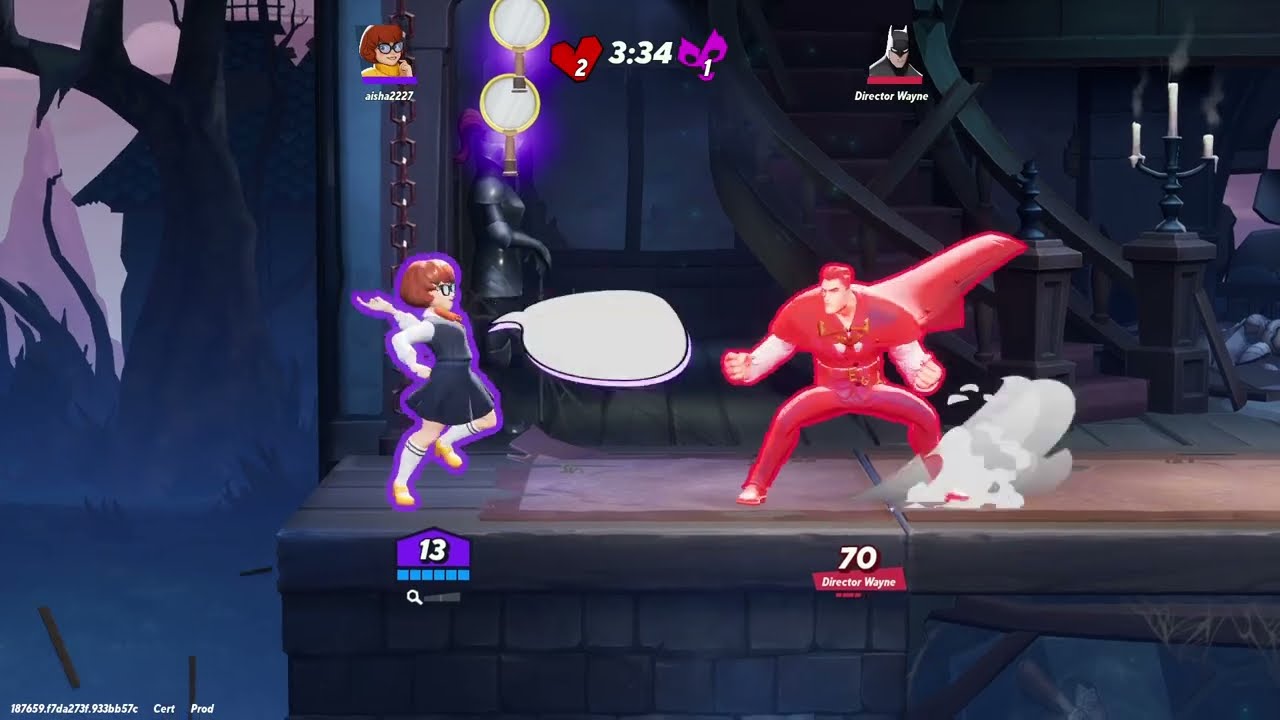 MultiVersus PS4/PS5 Temporada 4 Parte 2 : Bienvenida a Vista Mítica en español Latino.