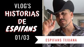 Historias de ESPIFANS -vlog 01/03