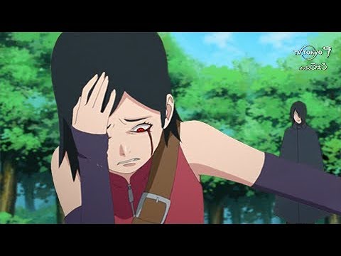 El Motivo Por El Cual Sarada Uchiha Despierta El Mangekyo Sharingan Naruto Shippuden Boruto