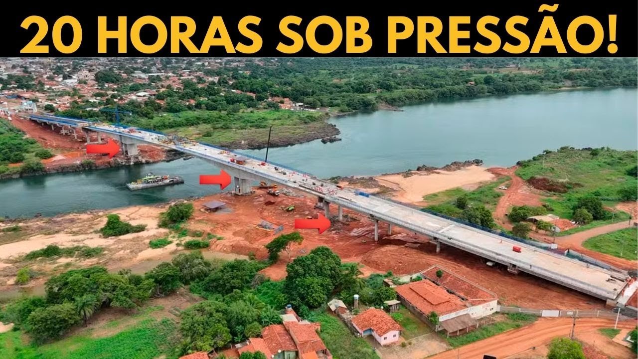 PONTE JK: O teste de 20 horas que decidiu o futuro da BR-226