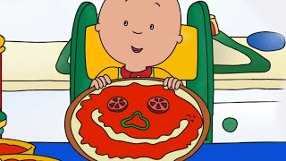 Caillou Makes Pizza for Dinner | Caillou Compilations