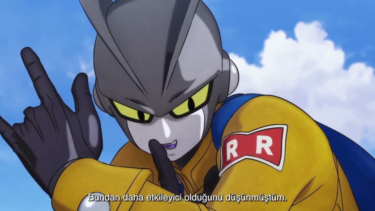 Dragon Ball Super: Super Hero fragman kapak görseli