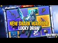 New Shark Warrior Draw With Legendary Striker 45 Sharp Fins & Bulldozer Shark Warrior| Codm Leaks S7