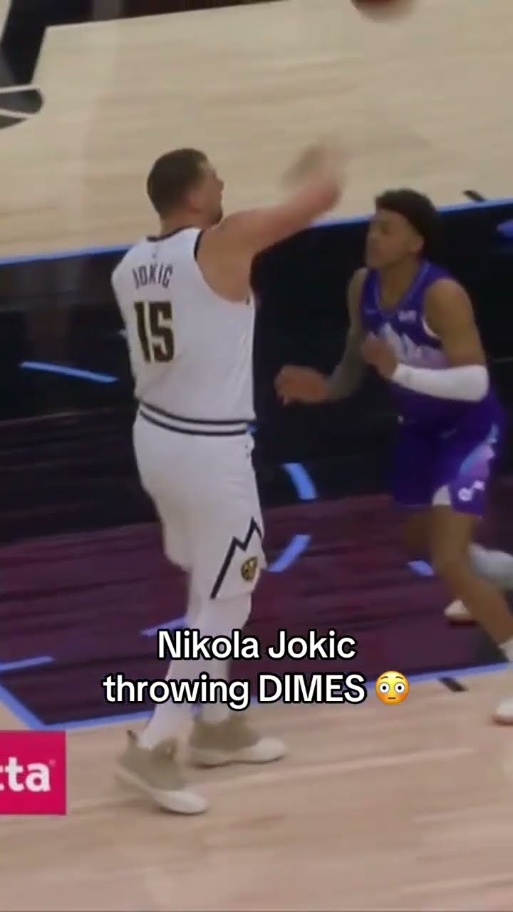 Nothing like Jokic dimes ?‍?