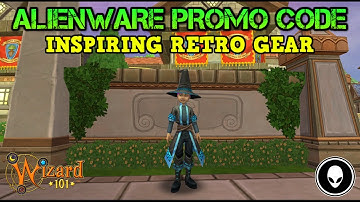 Wizard101 : ALIENWARE PROMO CODE / LIMITED TIME ONLY!