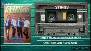 CINTA  MEMERLUKAN KESETIAAN 💕 STINGS ❤ HQ AUDIO