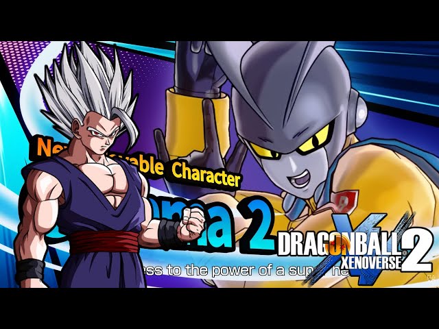 Dragon Ball Xenoverse 2 DLC character Gamma 2 announced alongside 'Dragon  Ball Super: Super Hero Pack Set' - Gematsu