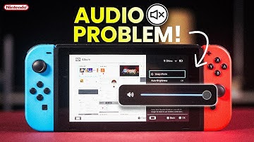 How to Fix Nintendo Switch Audio Problems| No Sound Issues