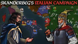 Skanderbeg's Italian Campaign - Battle of Trani - 4k DOCUMENTARY
