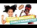 Transforming My Daughter Into DOLORES from ENCANTO! - CURLY HAIR TIPS FOR KIDS #curlyhair