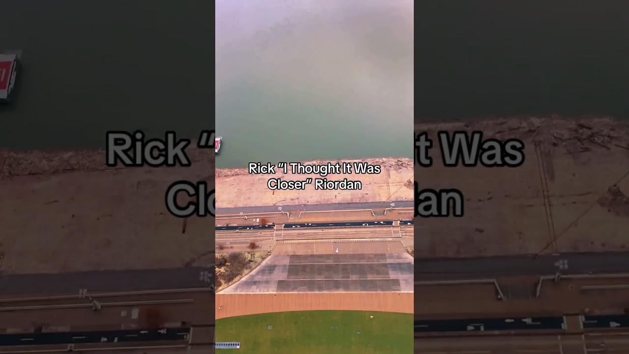 Rick "I thought it was closer" Riordan 