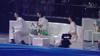 20201220 周深Charlie Zhou Shen 腾讯视频星光大赏·台下候场及领奖环节全程饭拍