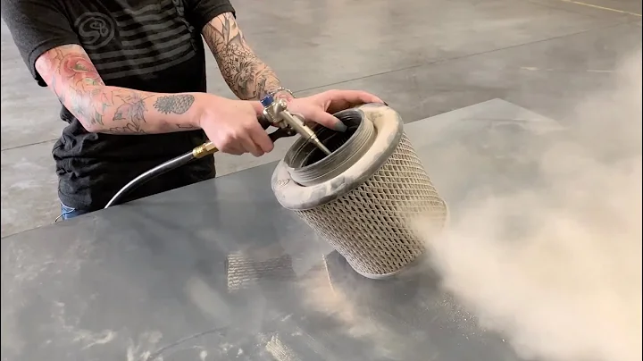 How to Clean Our New Dry Cleanable Filter Media.