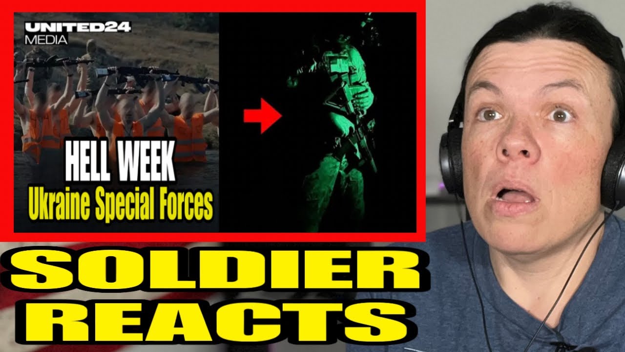 HELL WEEK! Ukraine Special Forces (US Soldier Reacts)