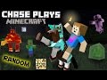 Chase plays MINECRAFT!  Random Gameplay w/ a 4 Year Old!  (FGTEEV)