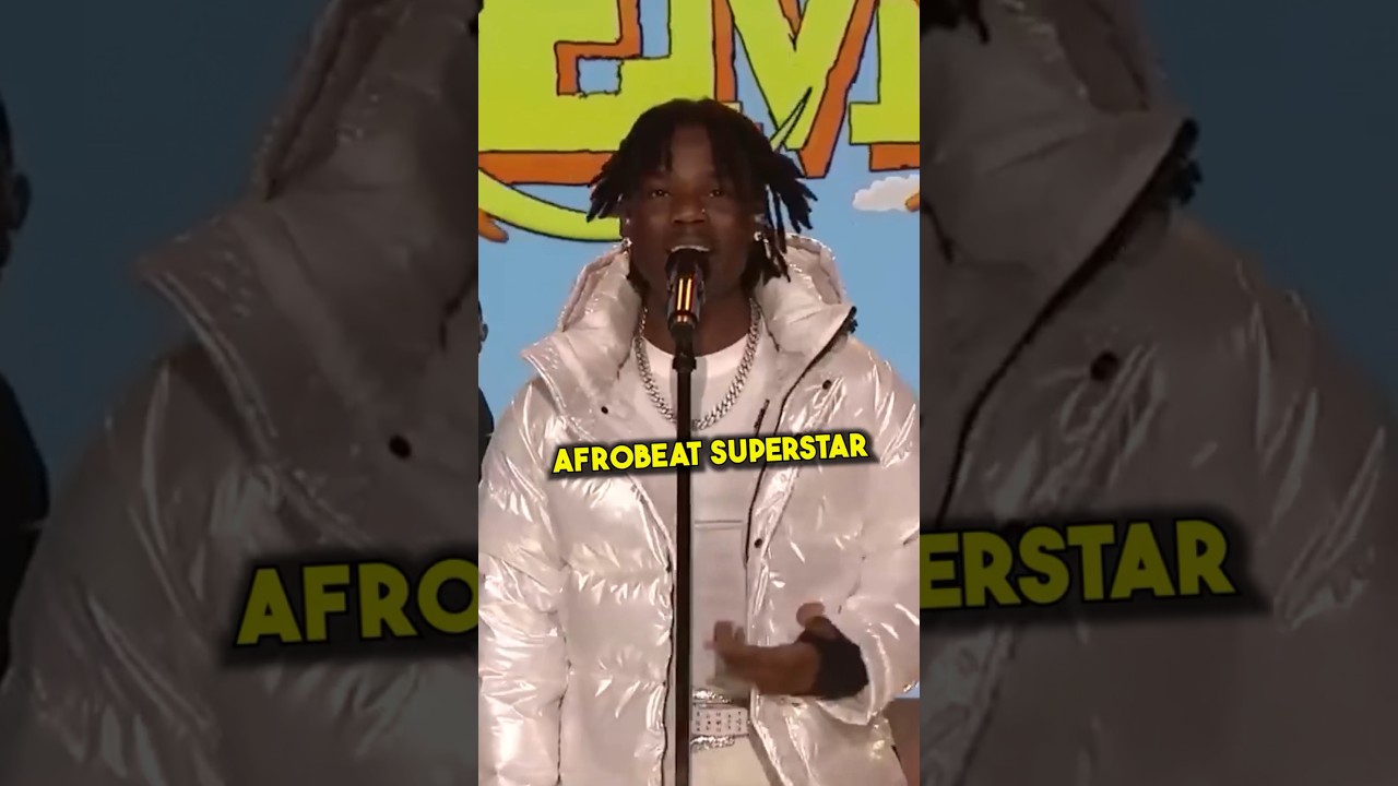 Wow! Rema just broke Wizkid’s record