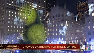 Rockefeller Center Christmas Tree Lighting: This is the best time to see it | NBC New York