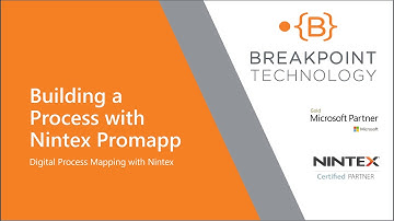 Building a Process with Nintex Promapp