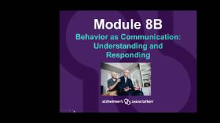 Module 8B State Required Dementia Training