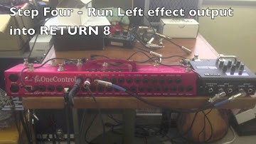 One Control - Crocodile Tail Loop with Stereo Effects