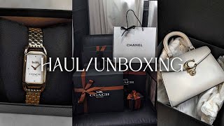 COACH LUXURY HAUL / UNBOXING | WHAT DID I GET?