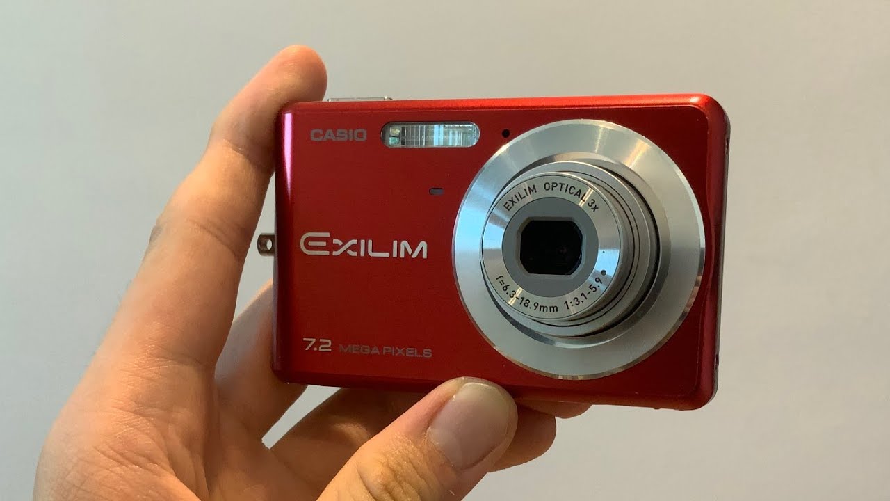 【オールドコンデジ】CASIO EXILIM EX-Z77 CASIO EXILIM EX-Z77 Digital Camera. With Cable, Official