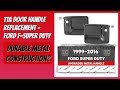REVIEW (2026): T1A Door Handle Replacement - Ford F-Super Duty. Features
